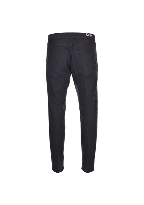 Pantalone Dondup Dian uomo UP576BS0030 PTD Blu carrot bottone cerniera DONDUP | Pantaloni | UP576BS0030 PTD890